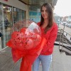 Невероятный баблс с индивидуальной надписью